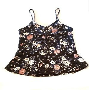 2/$10 American Eagle | Floral Tank Top